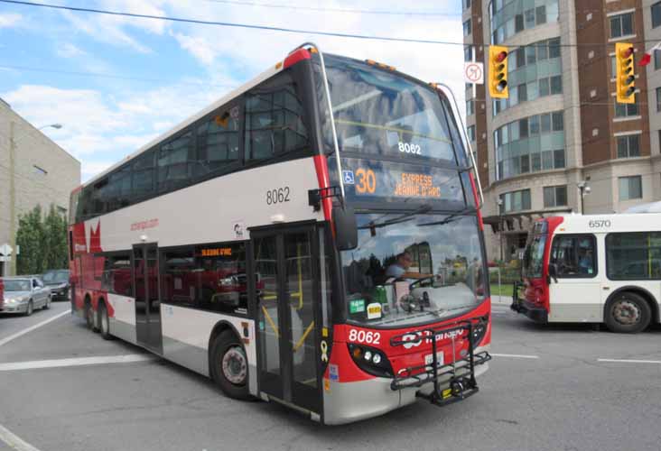 OC Transpo Alexander Dennis Enviro500 8062